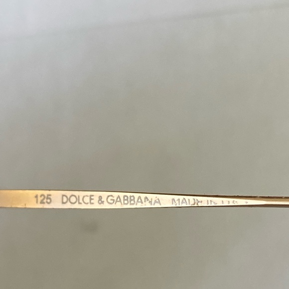 Dolce & Gabbana Brown Shield Sunglasses Eyeglasses DG4435 E54 133 125 Italy